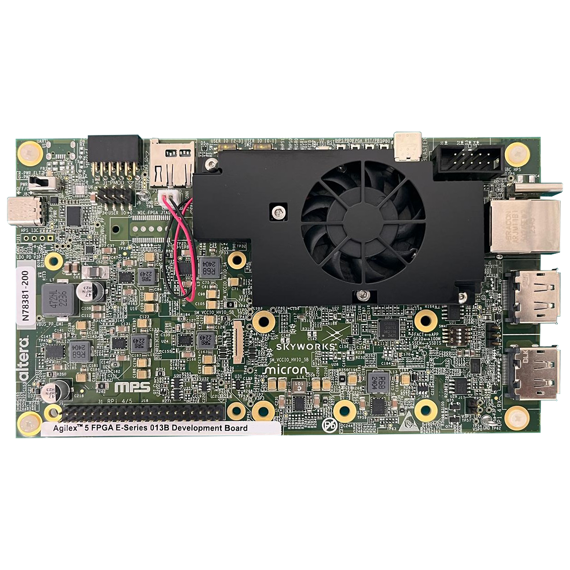 Agilex® 5 FPGA E-Series 013B Development Kit | Altera